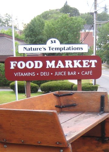 Organic Food Market & Cafe with Prepared Foods, Deli & Juice Bar. 
32 Prospect Street, Ridgefield, CT