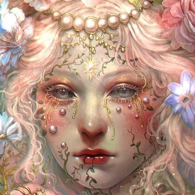 ✦Artist influenced by the mystical realm, horror, fairy tales, ethereal images and my individual perception of beauty. No AI. Personal account: @l_saraiva_✦🇧🇷