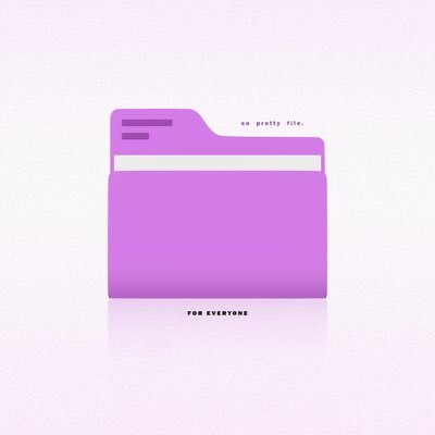 soprettyfile's profile picture. 💜 𝐅𝐨𝐫 𝐞𝐯𝐞𝐫𝐲𝐨𝐧𝐞. — 𝙛𝙞𝙡𝙚 📁