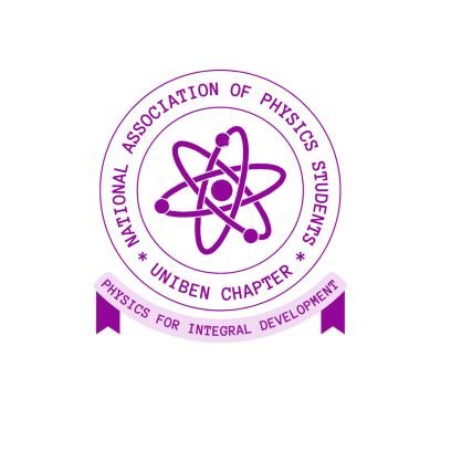 Official X account for the National Association of Physics Students in Uniben
📜 Physics For Integral Development
✉️ naps.physicsuniben@gmail.com