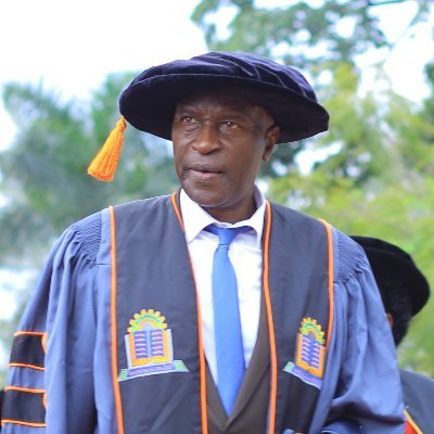 A renowned leader in higher education management and currently the Vice Chancellor @kyambogou  (2017 - to date )