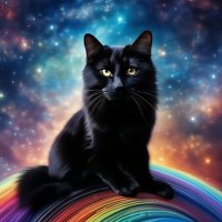 The Dark Side of the Meow ☮️(@darksideothmeow) 's Twitter Profile Photo