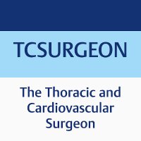 The Thoracic and Cardiovascular Surgeon (@tcsurgeon) 's Twitter Profile