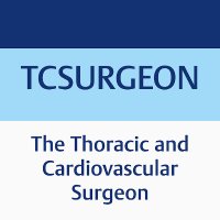 The Thoracic and Cardiovascular Surgeon(@TCSurgeon) 's Twitter Profile Photo