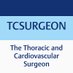 The Thoracic and Cardiovascular Surgeon (@TCSurgeon) Twitter profile photo