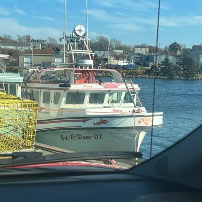 lobster boat captain and loving life going to sea!!!!and im first nations with the Acadia band