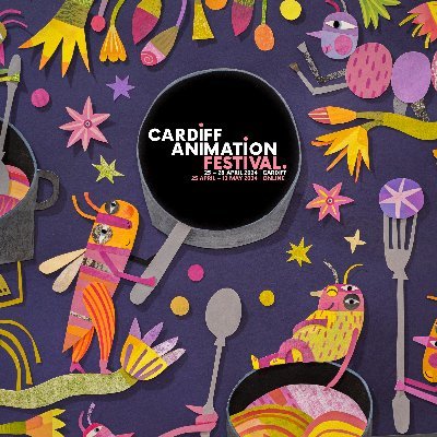 We run animation events in Cardiff✨
#CAF24
25 - 28 April In-Person
25 April - 12 May Online