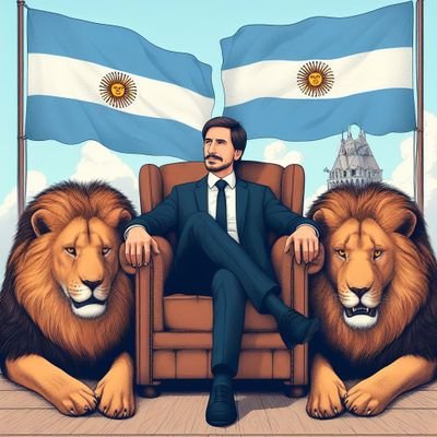 Oid mortales el grito sagrado, LIBERTAD, LIBERTAD, LIBERTAD. 🇦🇷🦁🇦🇷.

Aguante Milei, Aguante Bullrich, Aguante Macri. Anti K, Zurdos, Planeros. 🦁🦆🐱🇦🇷💪