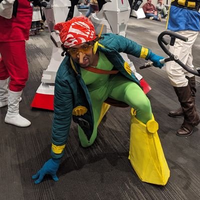 ATL Cosplayer,
Taurus ♉,
IG + TIKTOK: sogeking_1997