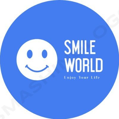 Use your smile to change this world, but don't let this world change your smile. 
Smile and Enjoy your life 😀