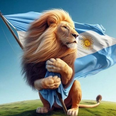 Criptoyes's profile picture. Inversionista 💵💲⚖️
Deportista 
Libertaria 
Mileinista 🦁
Anti kirchnerista 🚫⛔⚠️
Argentina 🇦🇷