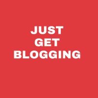 Just Get Blogging - A Blogging Community !(@justgetblogging) 's Twitter Profile Photo