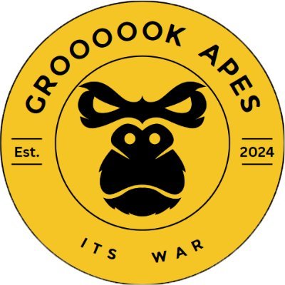 Groooook Apes: Unleash Your Inner Ape, Surf the Crypto Jungle, and Ride the Waves of Automatic Rewards and Burning Brilliance!🚀🦍🌊 #GroooookApes #HODL!