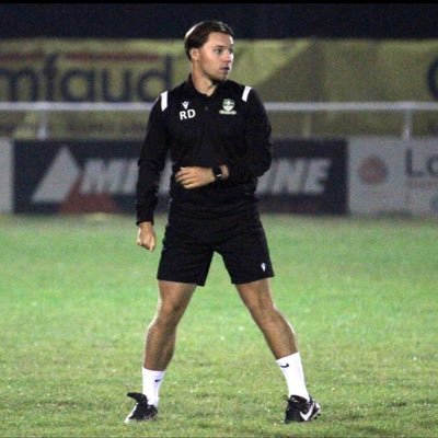 @TheGillsFC first team performance analyst intern @Sutton_Athletic U23s Assistant Coach