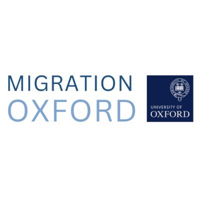 Migration Oxford brings together #migration & #mobility researchers from across @UniofOxford. Convener: @abrilriosrivera. Host: GEM @COMPAS_Oxford