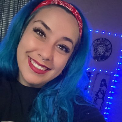 Variety Streamer. Twitch Affiliate. Lover of horror, good food and bad jokes! 🤡 Elder emo til death (it wasn’t a phase, mom). Blue haired Pit Bull mama.