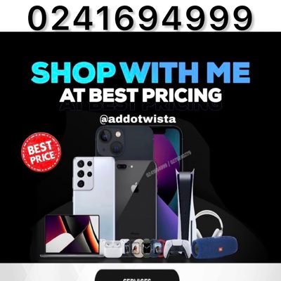 dealers in quality phones, laptops, games, accessories and more… call or whatsapp us on 0241694999.