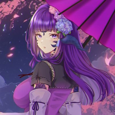 はぴ💜和風×紫アウラ (@violet_HM10) / X