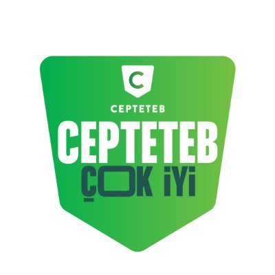 CEPTETEB 📱 Çok İyi.
Daha iyi bir gelecek CEPTETEB'le mümkün. 🌱