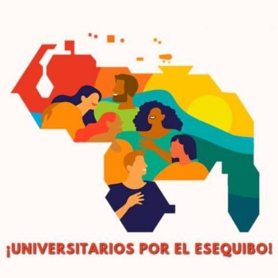 Los Universitarios en Defensa de nuestro Territorio Esequibo ☀️🇻🇪💪
¡El Esequibo es Venezuela! ¡El Sol de Venezuela nace en el Esequibo!