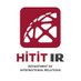 Hitit IR - Uluslararası İlişkiler Bölümü (@hititir) Twitter profile photo