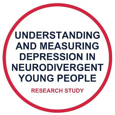 Our project aims to better understand depression in neurodivergent young people. To participate, email us at: i.k.g.steinthorsdottir@sms.ed.ac.uk