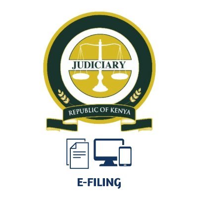 Championing a digital legal frontier! 🌐📂 Advocating for and informing the public on the ins and outs of Kenya Judiciary's E-Filing System.