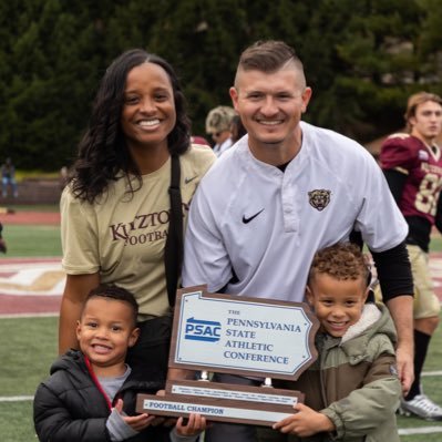 Believer. Husband. Father. Kutztown University Defensive Coordinator #SetTheTone *Proverbs 27:17*