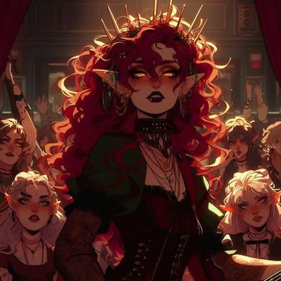She/Her, queer sapphic.
otp zoe, diamond(?) in league, but gold in my heart.- infp -
Mighty Oppressors, beware. Here I rise to save the world from desolation