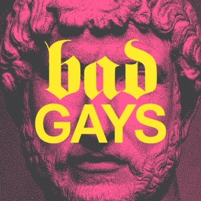 A podcast about evil and complicated queers in history,  hosted by Huw Lemmey & @benwritesthings. Book: BAD GAYS: A HOMOSEXUAL HISTORY (@VersoBooks, 2022).