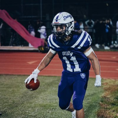 Chantilly high school 2024 5’8 180lb running back and wrestler 3.5 GPA 1140 SAT Washington Post player of the week and WTOP player of the week 571-485-5448