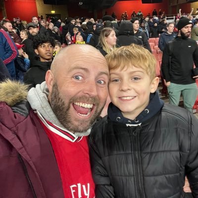 Football mad, Arsenal fan, Finsbury/Islington born & raised, proud father of 2 beautiful kids
