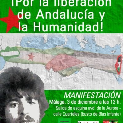 Somos las juventudes revolucionarias andaluzas, somos las juventudes de Nación Andaluza.