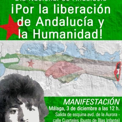 Asamblea local de Nación Andaluza en Córdoba (organización por la liberación de Andalucía fundada en 1990). nacionandaluzacordoba@gmail.com 
663122158