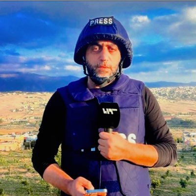 صحفي ومراسل تلفزيون سوريا في لبنان  @syr_television