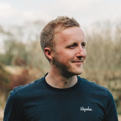 Digital Product Developer ⚡️ 
Co-founder @MadeByShape 📱🖥 
Road / CX Cyclist 🚴‍♂️
→ https://t.co/UHjNAIcGYK
→ https://t.co/uAXARQLq1K