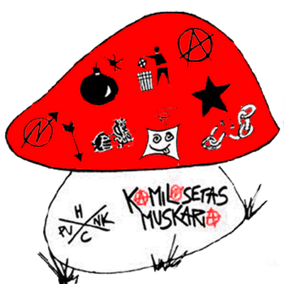 kamilosetas's profile picture. Ropa y complementos.
Música: Punk-Hardcore-Rock-Ska
Libros-Fanzines-Cómics