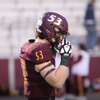 Walsh Jesuit Football #53 Captain 2024 First Team All District, All Ohio, 3.4 GPA {6’3 225lbs} (365 Bench) (DE/TE) 216 402 8715