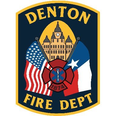 The Official Twitter page for the City of Denton Fire Department. This page is not monitored 24/7. Call 911 for all Emergencies!