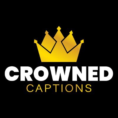 CrownedCaptions Profile Picture