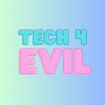 This is the place for job opportunities / business news / interesting tech developments which don't fall under the tech4good banner.
Totally not evil