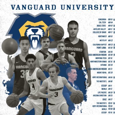 Vanguard Men's Basketball