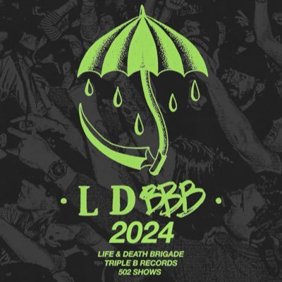 MARCH 22ND & 23RD 2024 ☔️ Louisville Hardcore ☔️ TICKETS AVAILABLE NOW