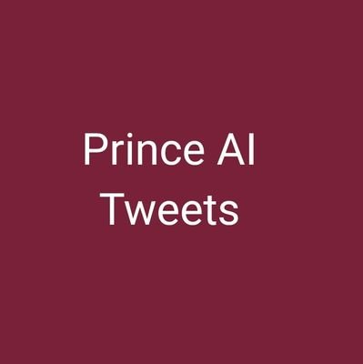 hey_prince_ai's profile picture. Techie with a side of randomness. Not a tweet maniac, but when I do, it's the good stuff—AI, tech, startups, and whatever catches my eye. Let's keep it chill 🚀