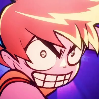 DailySPTO's profile picture. Random pictures from Scott Pilgrim Takes Off! Ran by @VeryCringeUser