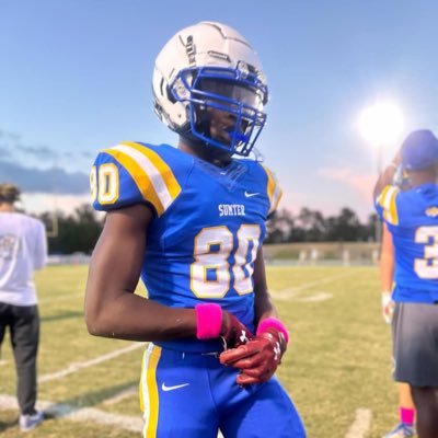 Chase Solomon/Wr 5’10/C/O2027/Sumter high school🤙🏾💙💛/number 8034685090 email chasesolomon122@gmail.com