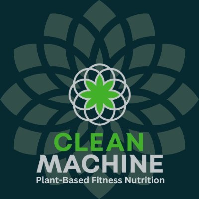 🌱 Clean Machine - Your destination for 100% plant-based, clean fitness supplements. Empowering your health and fitness journey! #PlantBasedPower 💪