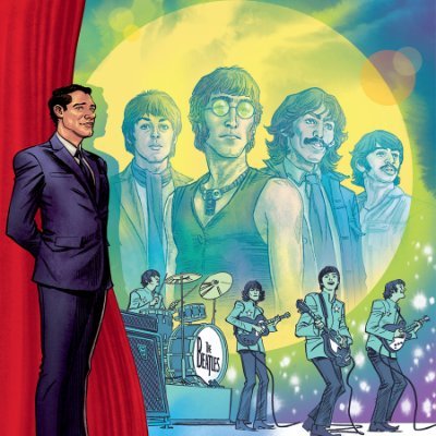 Graphic novel about Beatles manager Brian Epstein - Written @VivekJTiwary @TiwaryEnt; Art A. Robinson + Kyle Baker