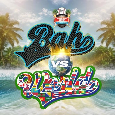 Home of The Don’t Blink Home Run Derby in Paradise | The Bahamas Vs The World 🤩