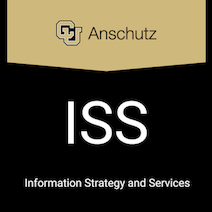 Information Strategy and Services is guiding the university's emerging technologies and digital strategy. Service Desk: 303-724-4357 (4-HELP) | #CUAnschutz